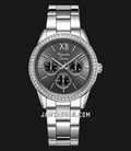 Alexandre Christie AC 2A46 BF BSSDG Ladies Grey Dial Stainless Steel Strap-0