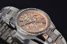 Alexandre Christie AC 2A46 BF BSSLN Ladies Light Rose Gold Dial Stainless Steel Strap-4
