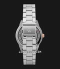 Alexandre Christie AC 2A46 BF BSSSLRG Ladies Silver Dial Stainless Steel Strap-2