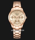 Alexandre Christie Passion AC 2A84 BF BRGRG Ladies Rose Gold Dial Rose Gold Stainless Steel Strap-0