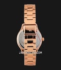 Alexandre Christie Passion AC 2A93 BF BRGLBRG Ladies Dual Tone Dial Rose Gold Stainless Steel Strap-2