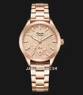 Alexandre Christie Passion AC 2A93 LD BRGRG Light Rose Gold Dial Rose Gold Stainless Steel Strap-0