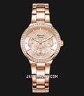 Alexandre Christie Passion AC 2B24 BF BRGRG Ladies Rose Gold Dial Rose Gold Stainless Steel Strap-0