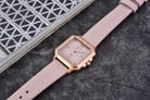 Alexandre Christie Passion AC 2B32 LH LRGPN Ladies Pink Dial Pink Leather Strap-6
