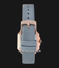 Alexandre Christie Passion AC 2B32 LH LRGSLGR Ladies Silver Dial Grey Leather Strap-2