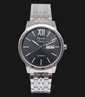 Alexandre Christie AC 3027 MA BSSBA Man Classic Black Dial Stainless Steel-0