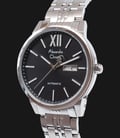 Alexandre Christie AC 3027 MA BSSBA Man Classic Black Dial Stainless Steel-1