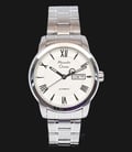 Alexandre Christie AC 3028 MA BSSSL Man Classic White Dial Stainless Steel-0