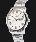Alexandre Christie AC 3028 MA BSSSL Man Classic White Dial Stainless Steel-1