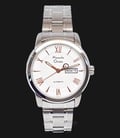 Alexandre Christie AC 3028 MA BSSSLRG Man Classic White Dial Stainless Steel-0