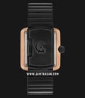 Alexandre Christie Passion AC 3030 BF BBRBA Chronograph Ladies Black Dial Black Mesh Strap-2