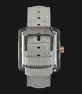 Alexandre Christie AC 3030 BF LGRLG Ladies Cool Grey Dial Cool Grey Leather Strap-2
