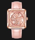 Alexandre Christie AC 3030 BF LRGPN Ladies Rose Gold Dial Pink Leather Strap-0