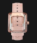 Alexandre Christie AC 3030 BF LRGPN Ladies Rose Gold Dial Pink Leather Strap-2