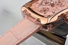 Alexandre Christie AC 3030 BF LRGPN Ladies Rose Gold Dial Pink Leather Strap-8