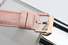 Alexandre Christie AC 3030 BF LRGPN Ladies Rose Gold Dial Pink Leather Strap-12