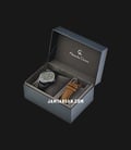 Alexandre Christie Automatic AC 3040 MA LIPGN Men Green Dial Black Leather Strap + Extra Strap-3