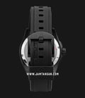 Alexandre Christie Automatic AC 3042 MA RIPBA Man Black Dial Black Rubber Strap + Ekstra Strap-2