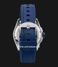 Alexandre Christie Automatic AC 3042 MA RTUBU Man Blue Dial Blue Rubber Strap + Ekstra Strap-2