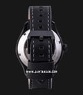 Alexandre Christie Automatic AC 3044 MA LEPBA Man Black Dial Leather Strap-2