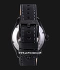 Alexandre Christie Automatic AC 3044 MA LIPBA Man Black Dial Leather Strap-2