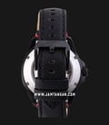 Alexandre Christie Automatic AC 3045 MA LIPBARE Man Black Dial Black Leather Strap-2