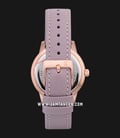 Alexandre Christie Passion AC 5002 LD LRGGR Ladies Grey Dial Grey Leather Strap-2