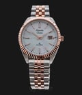 Alexandre Christie Classic Steel AC 5002 MD BTRMS Man Mother Pearl Dial Stainless Steel Strap-0