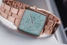 Alexandre Christie Multifunction AC 5003 BF BRGGN Green Dial Rose Gold Stainless Steel Strap-4