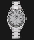 Alexandre Christie AC 5003 LD BSSSL White Dial Stainless Steel-0