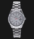 Alexandre Christie AC 5004 LD BSSSL Silver Dial Stainless Steel-0