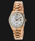 Alexandre Christie AC 5005 LD BRGMS Mother of Pearl Dial Stainless Steel-0