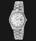Alexandre Christie AC 5005 LD BSSMS Mother of Pearl Dial Stainless Steel-0