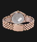 Alexandre Christie AC 5006 BRGMS Couple White Dial Rose Gold Stainless Steel Strap-2