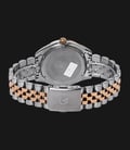 Alexandre Christie AC 5006 BTRMO Couple Brown Mother of Pearl Dial Dual Tone Stainless Steel Strap-2