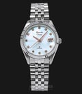 Alexandre Christie AC 5006 LD BSSMS Ladies Mother of Pearl Dial Stainless Steel-0