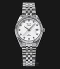 Alexandre Christie AC 5006 LD BSSSL Ladies White Dial Stainless Steel-0