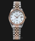 Alexandre Christie AC 5006 LD BTRMS Ladies Mother of Pearl Dial Stainless Steel-0