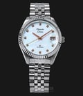 Alexandre Christie AC 5006 MD BSSMS Man Mother of Pearl Dial Stainless Steel-0