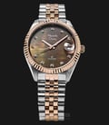 Alexandre Christie AC 5006 MD BTRMO Man Mother of Pearl Dial Stainless Steel-0