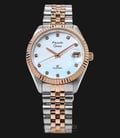 Alexandre Christie AC 5006 MD BTRMS Man Mother of Pearl Dial Stainless Steel-0