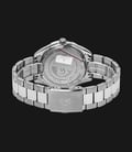 Alexandre Christie AC 5007 BSSBA Couple Black Dial Stainless Steel Strap-2