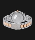 Alexandre Christie AC 5007 BTRSL Couple White Dial Dual Tone Stainless Steel Strap-2