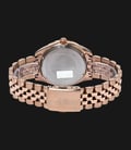 Alexandre Christie AC 5008 BRGMS Couple White Mother of Pearl Dial Rose Gold Stainless Steel Strap-2