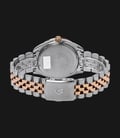 Alexandre Christie AC 5008 BTRMS Couple White Mother of Pearl Dial Dual Tone Stainless Steel Strap-2