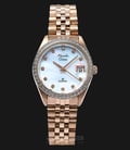 Alexandre Christie AC 5008 LD BRGMS Ladies Mother of Pearl Dial Stainless Steel-0