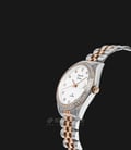 Alexandre Christie AC 5008 LD BTRMS Ladies Mother of Pearl Dial Stainless Steel-1