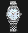 Alexandre Christie AC 5008 MD BSSMS Man Mother of Pearl Dial Stainless Steel-0