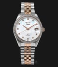Alexandre Christie AC 5008 MD BTRMS Man Mother of Pearl Dial Stainless Steel-0