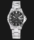 Alexandre Christie AC 5010 MD BSSBA Black Dial Stainless Steel-0
